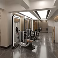 Modern Beauty Hair Salon Interior With Styling Chairs Wall Mirrors And Marble Flooring