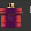 Vibrant Colorful Pixel Style Gift Box With Decorative Bow For Daily Life Use