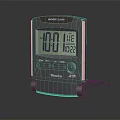 Wickes Digital Light Meter With LCD Display Showing 100 Lux And 1822 Life On Black Background