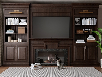 TV cabinet 3d model