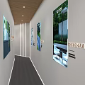Jindi Xiaoyunjing Modern Building Exterior Featuring Marble Finish And Entrance Lighting Design