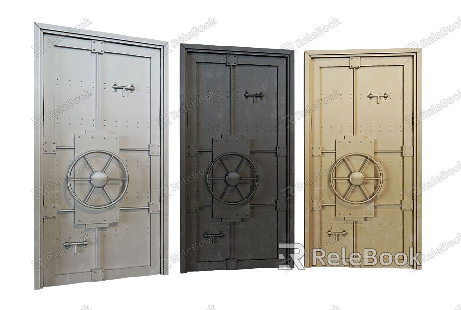 Industrial LOFT Barn Door Barn Valley Door model