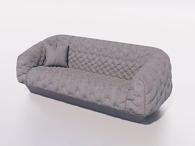Modern Multiplayer Sofa Simple Multiplayer Sofa 3d model