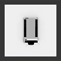 Modern Server Computer Server 3d model
