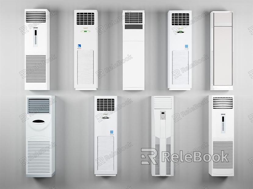 Modern air conditioning cabinet floor air conditioning combination model