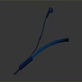 Ergonomic Blue Neckband Headphones For Computer With Lightweight Design And Clear Sound
