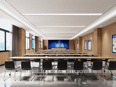 Modern Conference Room model