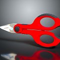 Scissors office scissors paper scissors realistic model 3d model