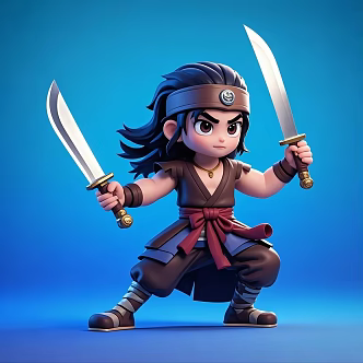 Knife 3d model