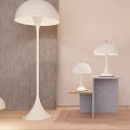 Modern lamp combination mushroom lamp combination 3d model