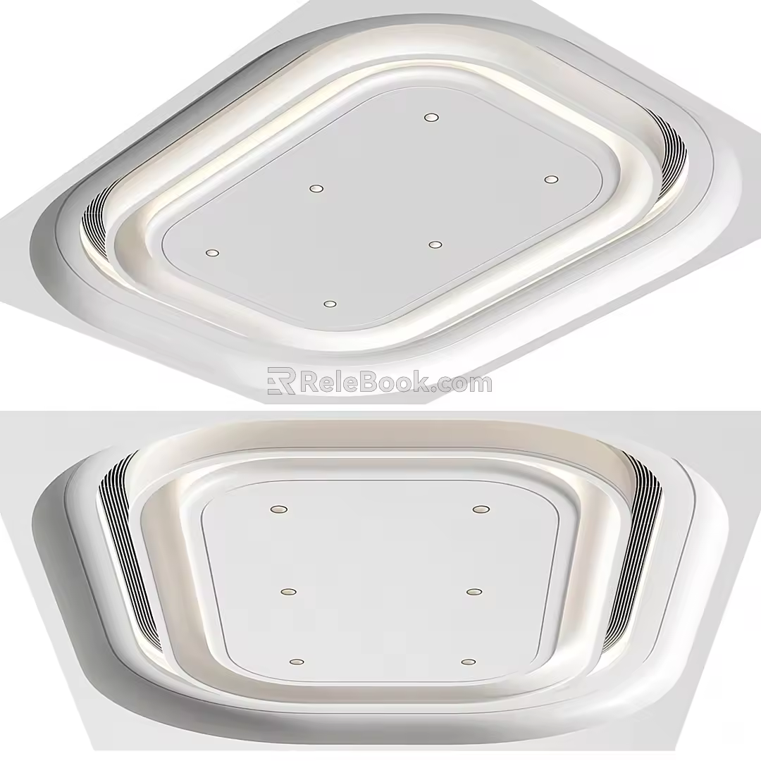 Modern Ceiling 3d model