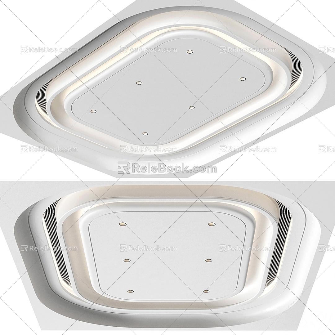 Modern Ceiling Ceiling 3d model