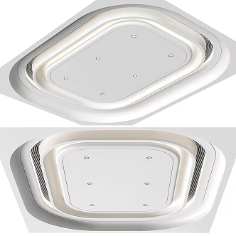 Modern Ceiling 3d model