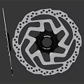 High Performance Automotive Brake Discs With Heat Dissipation Grooves And Durable Metal Construction
