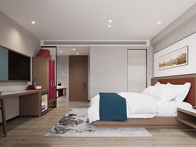 Modern Room 3d model