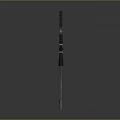 High Precision Military Grade Sniper Rifle With Long Barrel And Telescopic Sight
