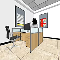 Spacious Modern Conference Room With Long Table Black Chairs Wooden Doors Large Windows And Ceiling Lights
