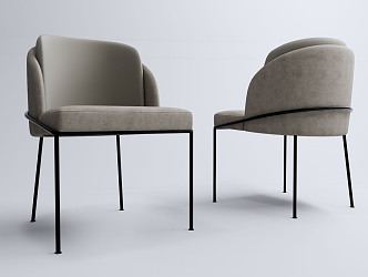 Modern Dining Chair 3d model