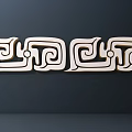 Chinese Carved Hardware All Kinds of Carved All Kinds of Carved 3d model