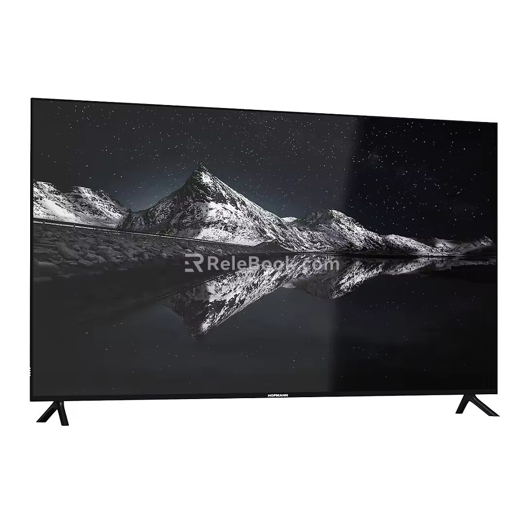 Simple TV 3d model