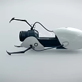 Modern Robot Transfer Gun 3d model
