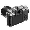 Fujifilm X T5 Digital Camera with Retro Design Leather Strap and Interchangeable Lens