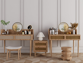 Quiet dressing table 3d model