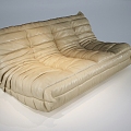 Double sofa 3d model