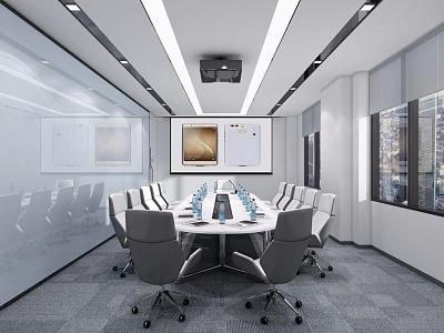 Conference Room 3d model