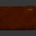 Modern Red Leather Two Seater Sofa With Clean Design And Smooth Lines