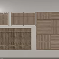 Different Types of Bamboo Fences With Various Patterns For Outdoor Use