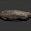 Artisan Carved Stone Decorative Piece With Intricate Patterns And Natural Texture For Home Decor