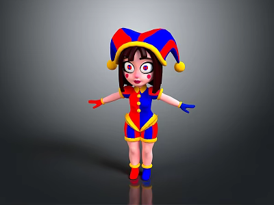 Cartoon Beauty Animation Beauty Animation Beauty Cartoon Girl Animation Girl Cartoon Girl Fantasy Beauty 3d model