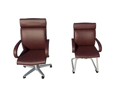 modern office chair pipe chair model