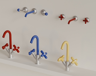 Dopamine faucet 3d model