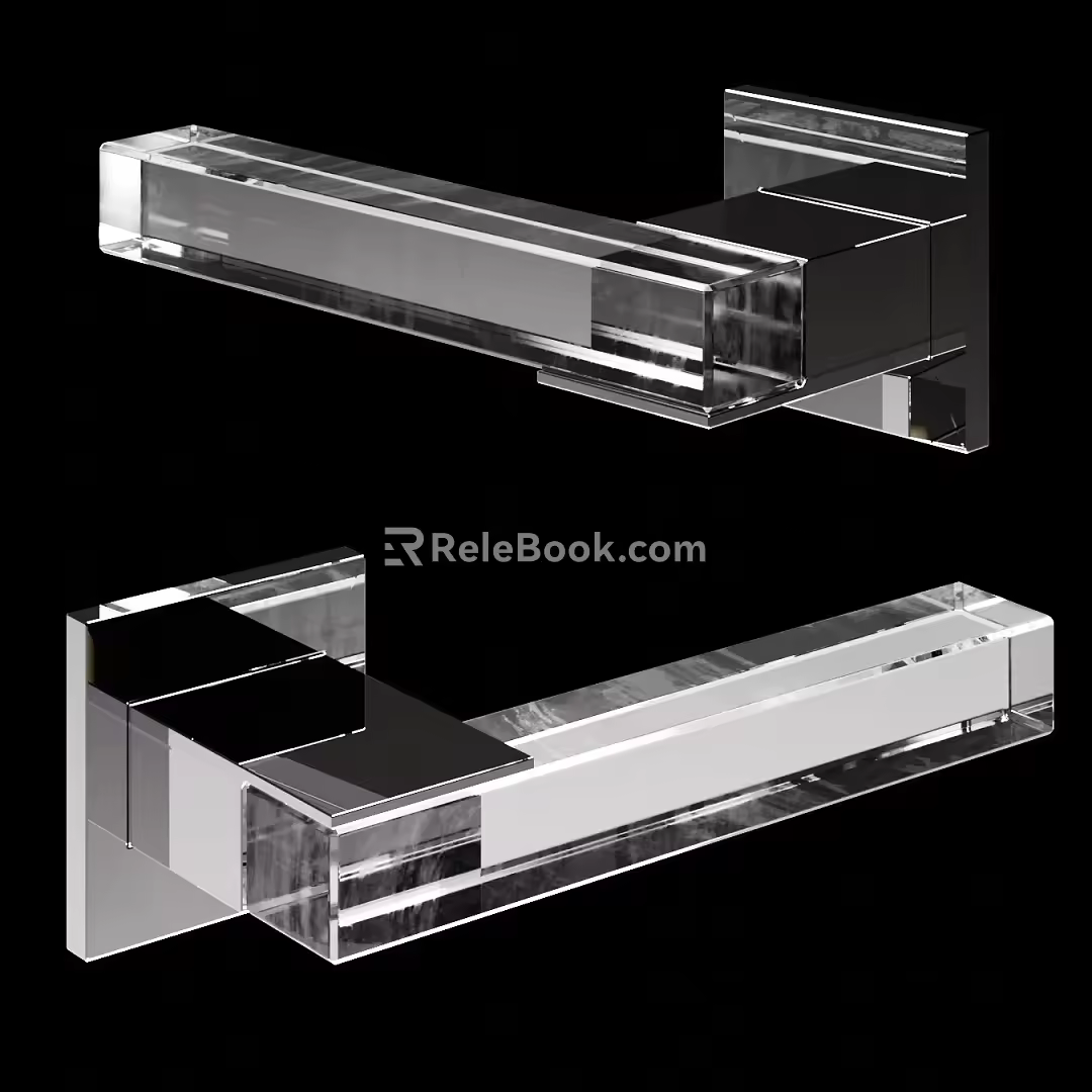 Handle Door Handle 3d model
