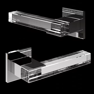 Handle Door Handle 3d model