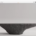 Modern Reception Desk Stone Reception Desk 3d model