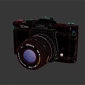 DSLR Camera Card Machine Digital Camera Digital Camera Photographic Equipment 3d model
