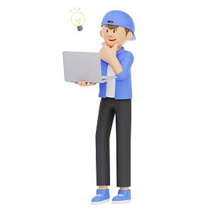 Modern Men Cartoon Men Anime Men 3d model