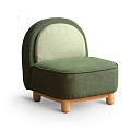 Children's sofa small sofa 3d model