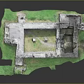 Cave Dungeon Underground Cave Game Environment Game Scene Fairy Tale Scene Fairy Tale 3d model