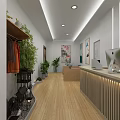 Spacious Yoga Studio With Wooden Walls Yoga Mats And Natural Light For Fitness Practice