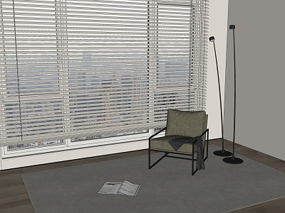 Hardware Blinds model