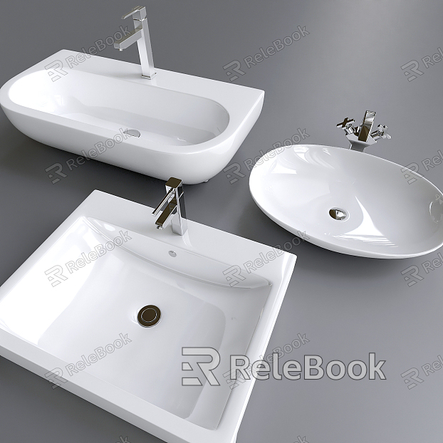 Modern wash basin wash basin model