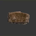 Traditional Building Brick With Reddish Brown Color Rough Texture And Small Holes