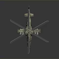 Camouflage Helicopter Supporting Cosmic Space Exploration and Aerospace Missions