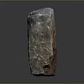 Authentic Natural Stone Piece With Rough Texture Ideal For Construction And Decoration