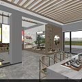Jinda Fu Pu'er Tea Specialty Store With Glass Storefront And Display Windows