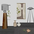Quiet Floor Lamp 3d model